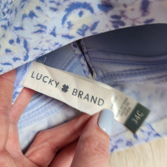 Lucky Brand wireless bra Size 34C - Picture 4 of 6